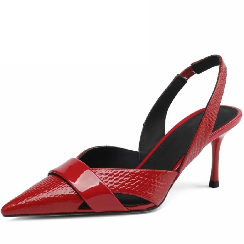 Amelia Women's Open Heel Dress Sandals