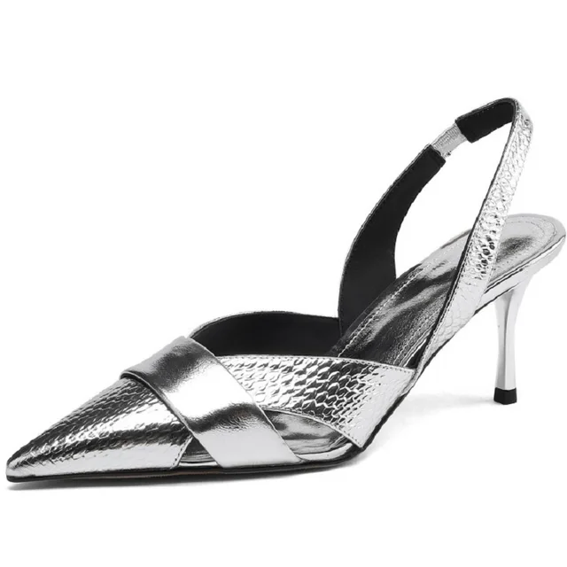 Amelia Women's Open Heel Dress Sandals