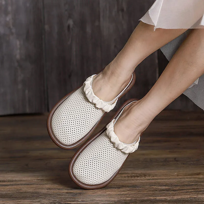 Olivia Women's Leather Summer Sandals