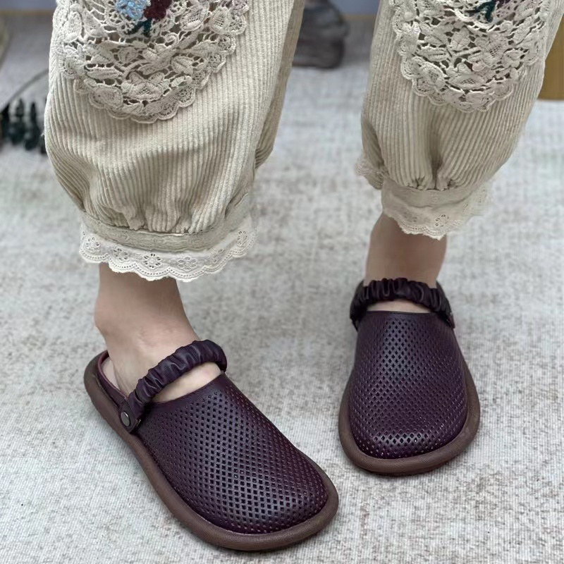 Olivia Women's Leather Summer Sandals