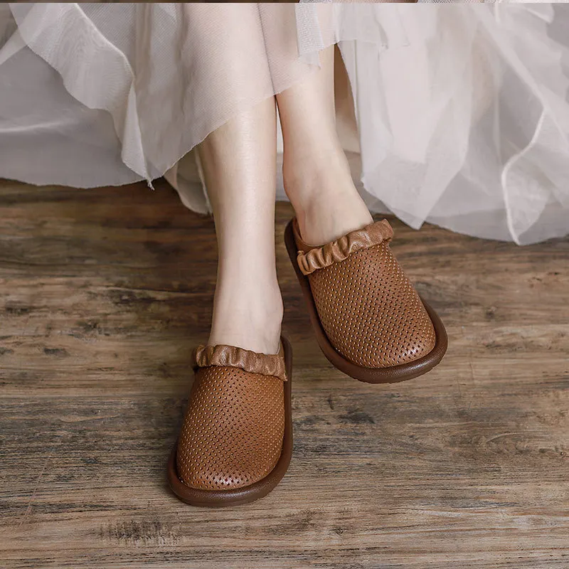 Olivia Women's Leather Summer Sandals