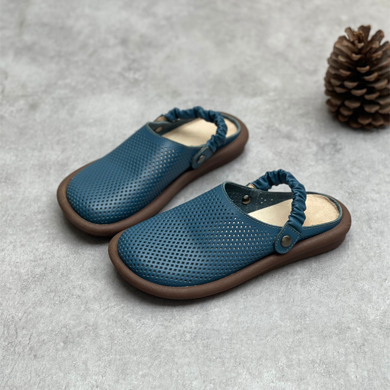 Olivia Women's Leather Summer Sandals
