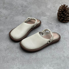 Olivia Women's Leather Summer Sandals