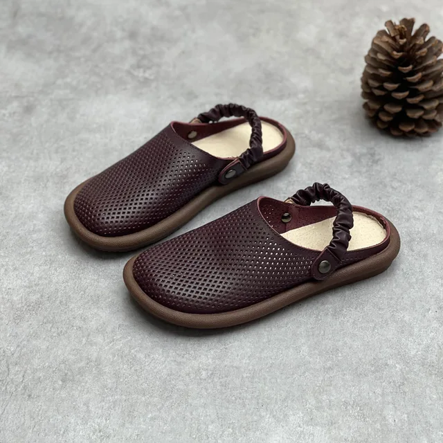 Olivia Women's Leather Summer Sandals