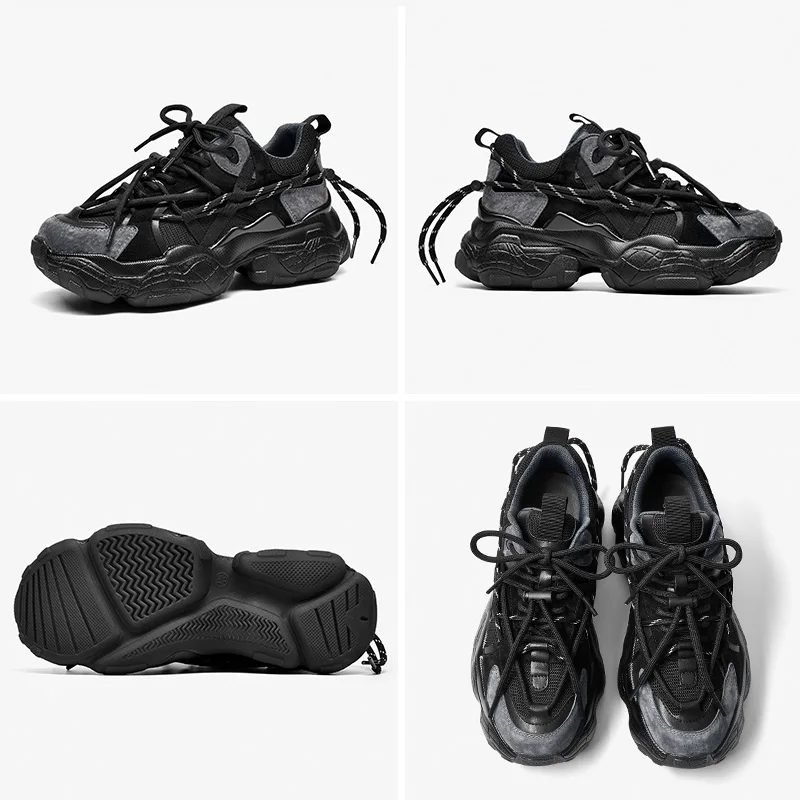 Oluche Women's Lace Up Sneakers