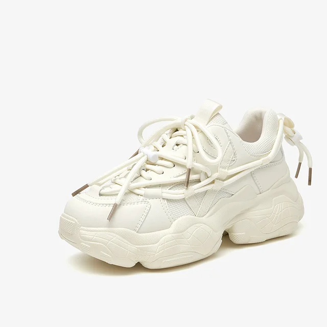 Oluche Women's Lace Up Sneakers