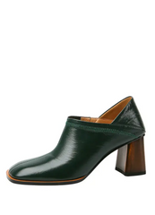Omaira Women's Dress Square Toe Pumps