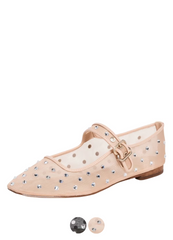 Oralia Women's Rhinestone Ballet Flats