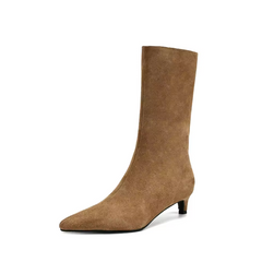 Oriana Women's Mid Calf Leather Boots
