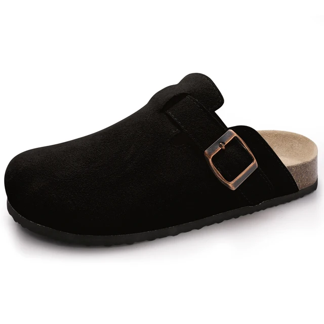 Oriana Women's Classic Suede Cork Clogs