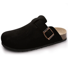 Oriana Women's Classic Suede Cork Clogs