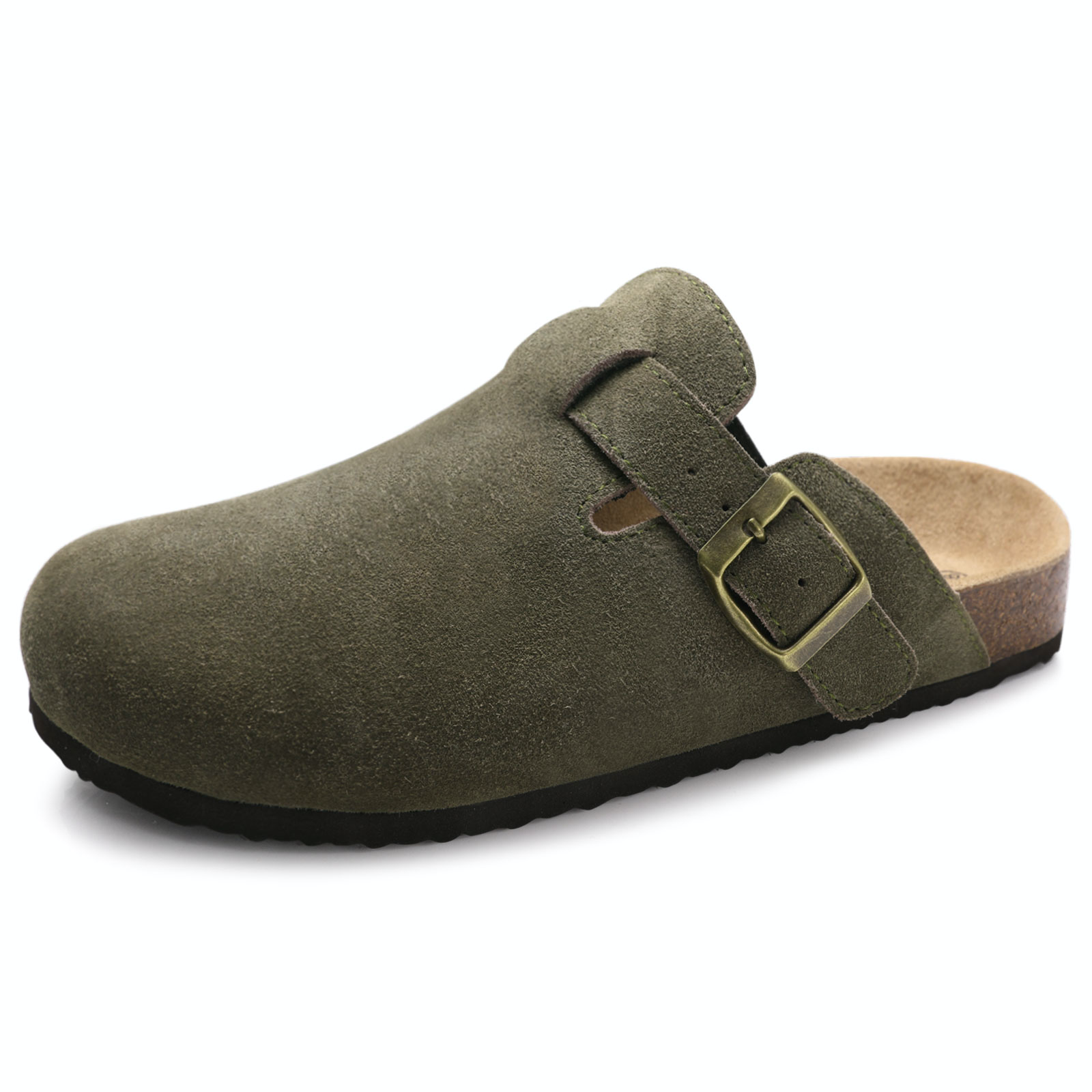 Oriana Women's Classic Suede Cork Clogs