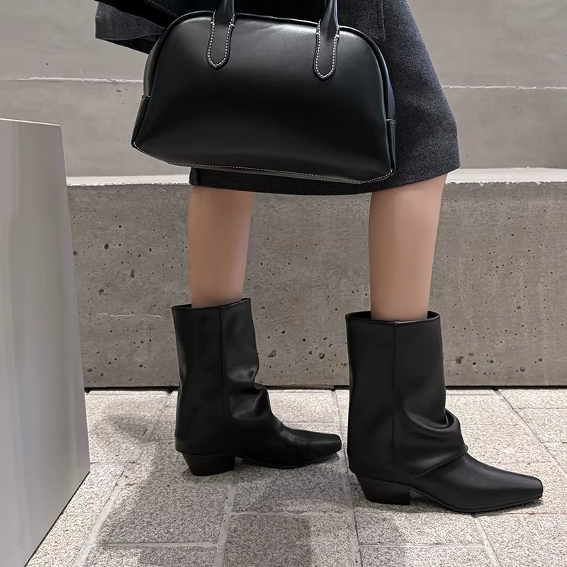 Oriana Women's Cowboy Square Toe Boots