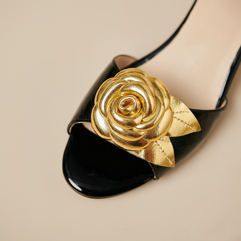 Oriana Women's Genuine Leather Dress Sandals