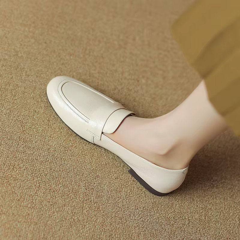 Oriana Women's Leather Casual Loafers