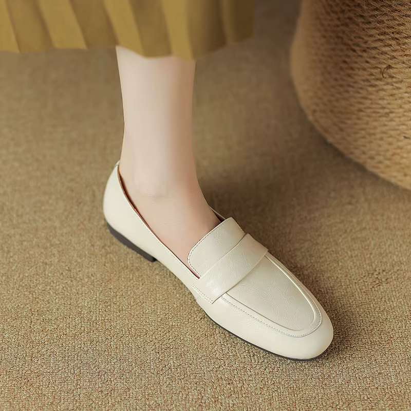 Oriana Women's Leather Casual Loafers