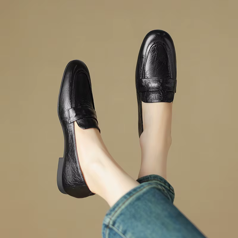 Oriana Women's Leather Casual Loafers