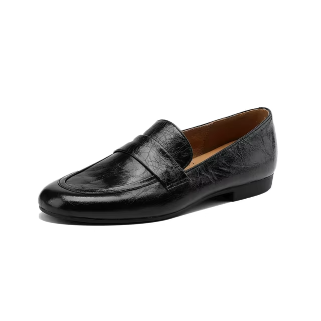 Oriana Women's Leather Casual Loafers