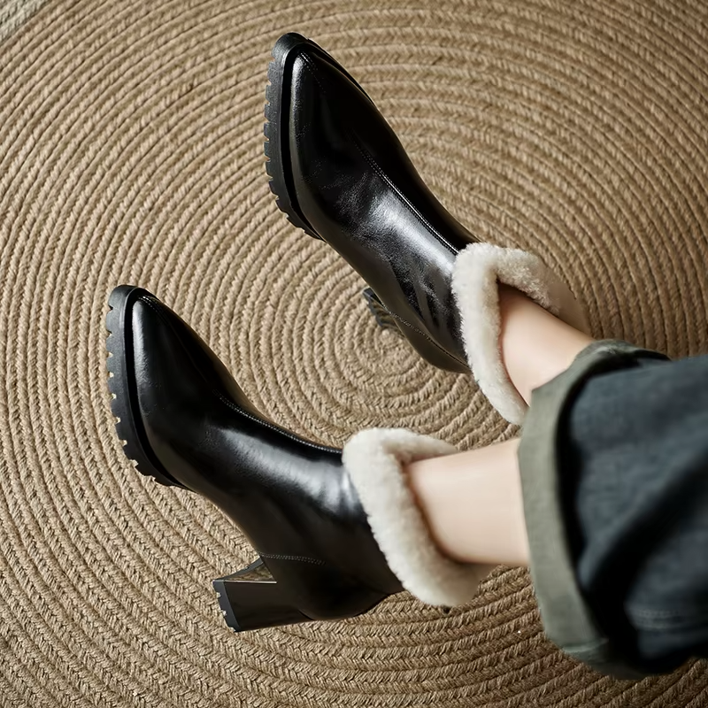 Oriana Women's Winter News Ankle Boots