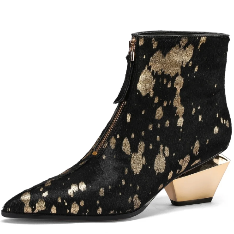 Orla Women's Cowboy Dress Ankle Boots
