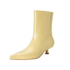 Ornela Women's Pointed Toe Ankle Boots