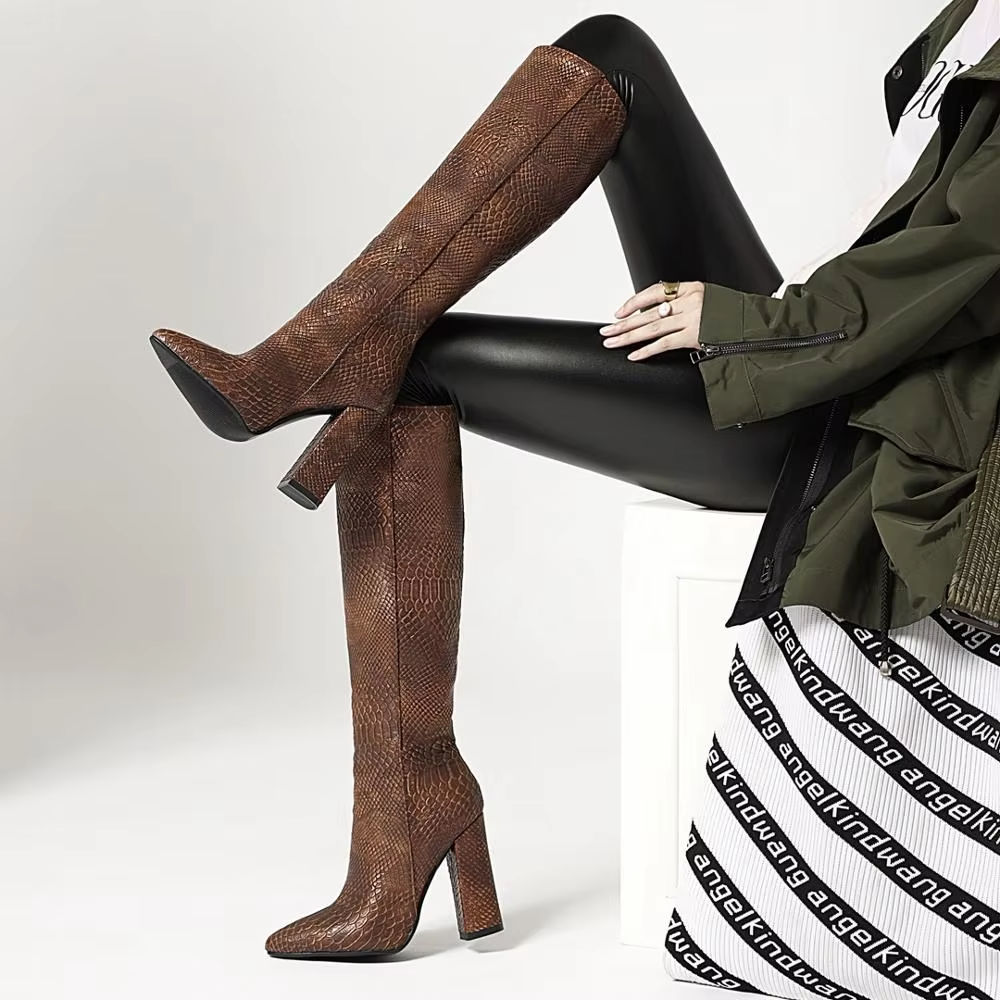 Owen Women's High Quality Knee High Boots