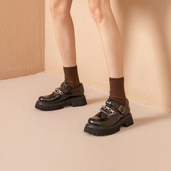 Oz Women's Leather Platform Shoes