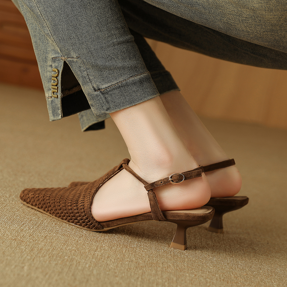 Palacios Women's Slingbacks High Heels Sandals
