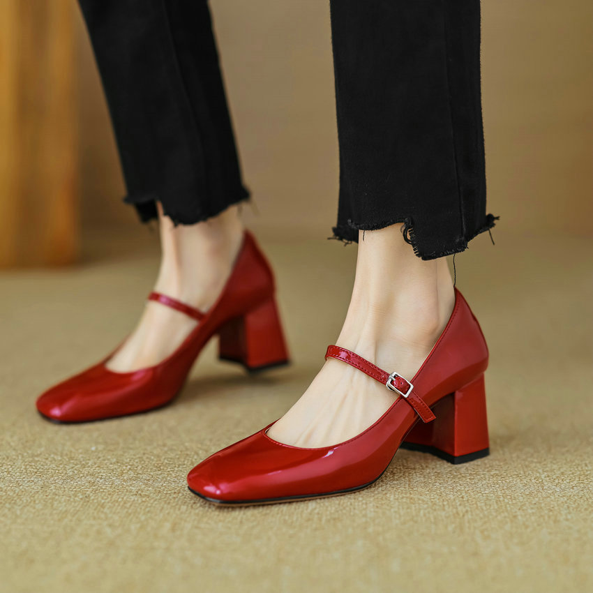 Paquita Women's Square Toe Pumps