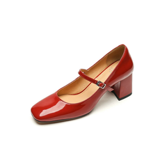 Paquita Women's Square Toe Pumps