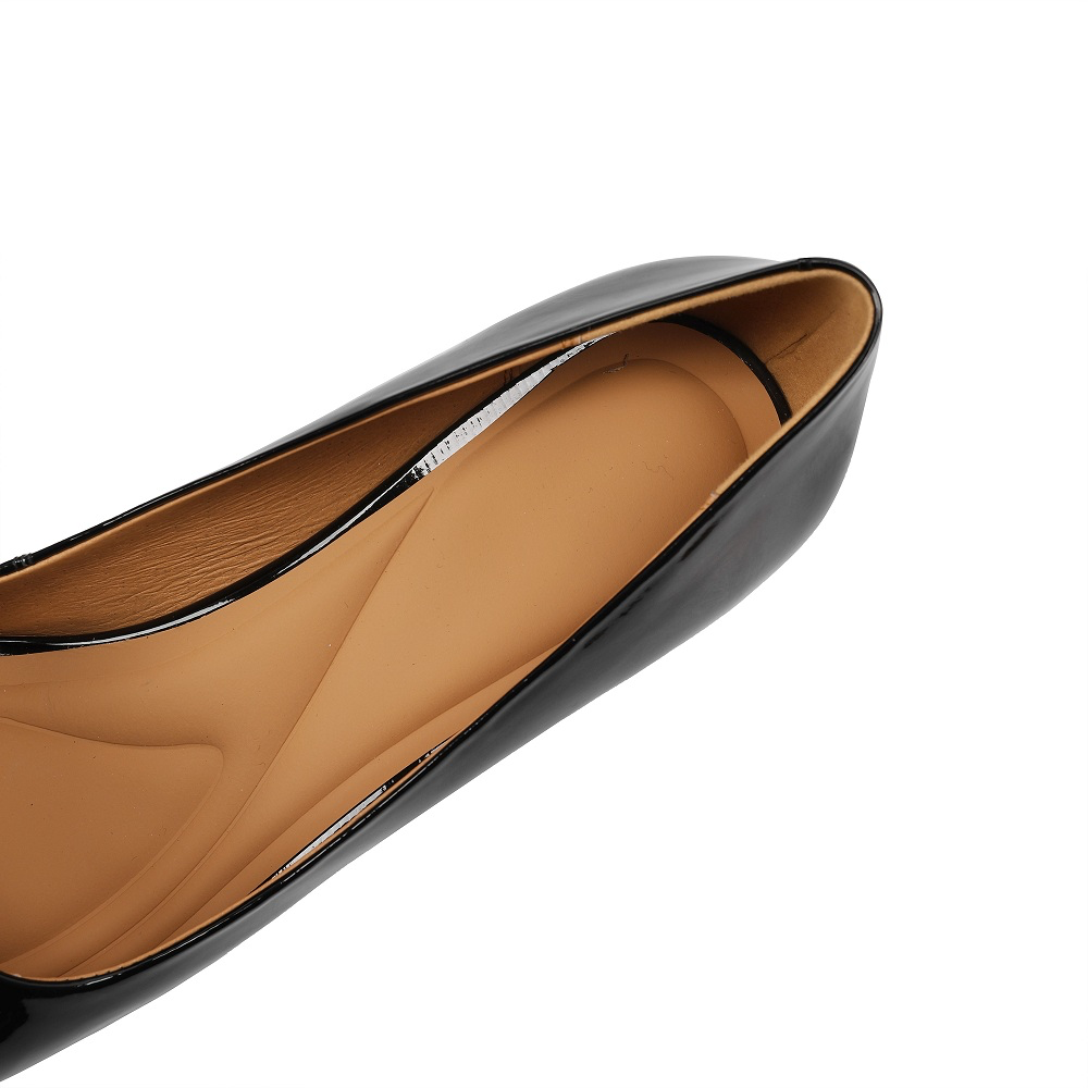 Paula Women's Leather Comfortable High Heels Pumps