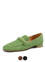 Perla Women's Suede Office Loafers