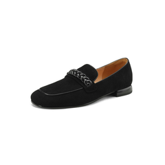 Perla Women's Suede Office Loafers