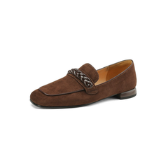 Perla Women's Suede Office Loafers