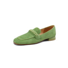 Perla Women's Suede Office Loafers