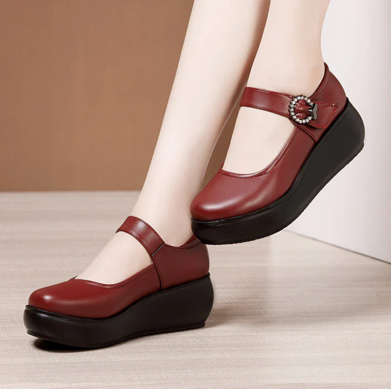 Piery Women's Casual Platform Shoes