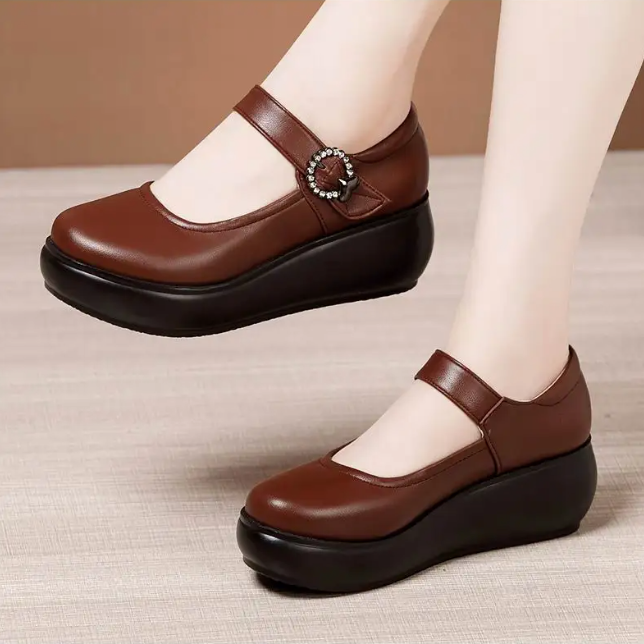 Piery Women's Casual Platform Shoes