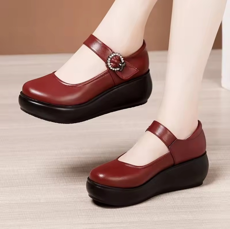 Piery Women's Casual Platform Shoes