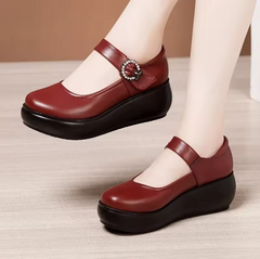 Piery Women's Casual Platform Shoes