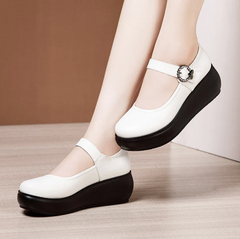 Piery Women's Casual Platform Shoes