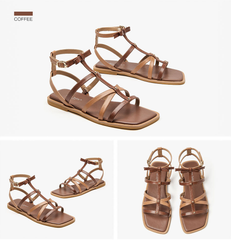 Pilar Women's Leather Summer Sandal