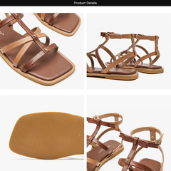 Pilar Women's Leather Summer Sandal