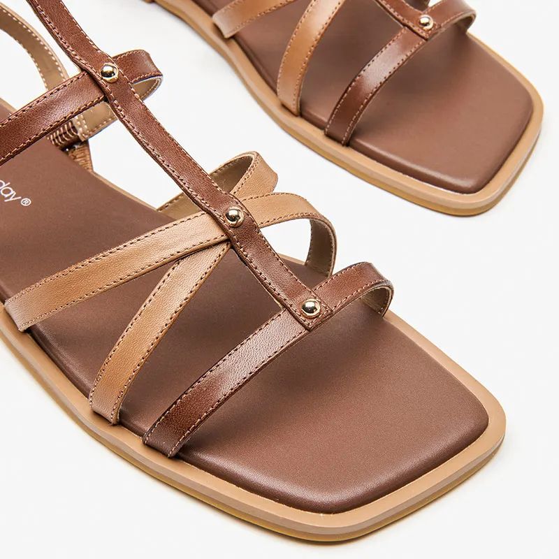 Pilar Women's Leather Summer Sandal