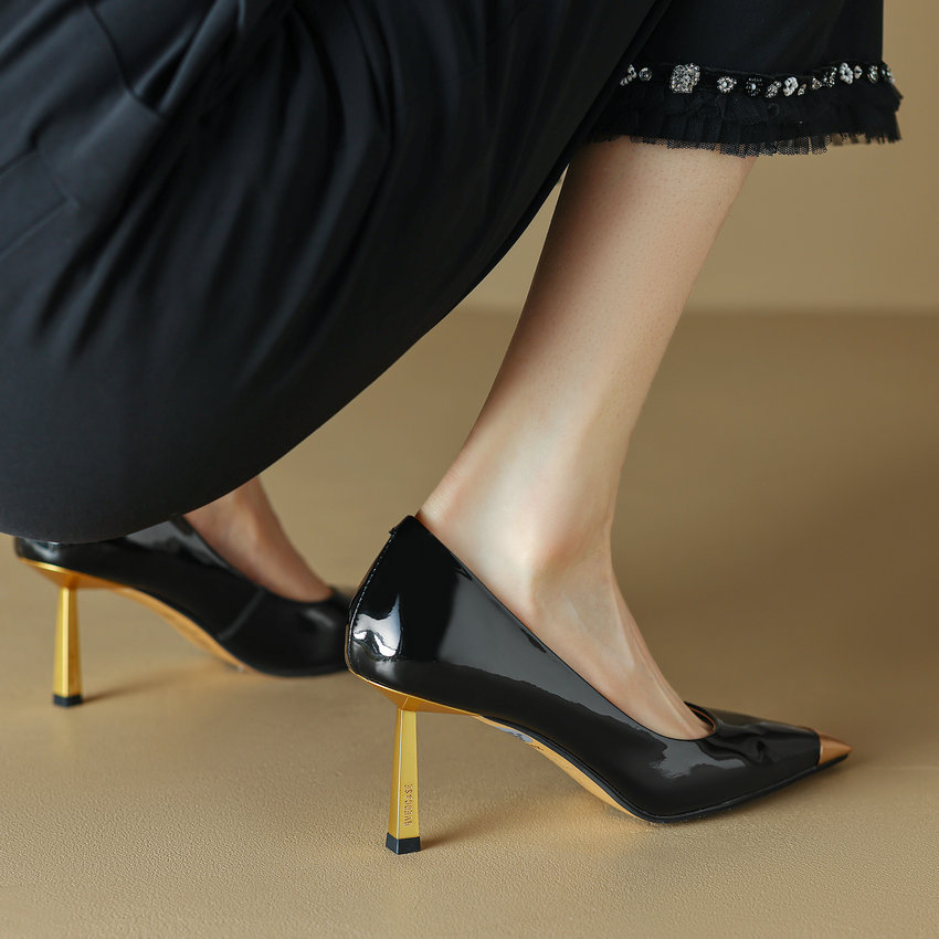 Pilar Women's Thin High Heel Dress Pumps
