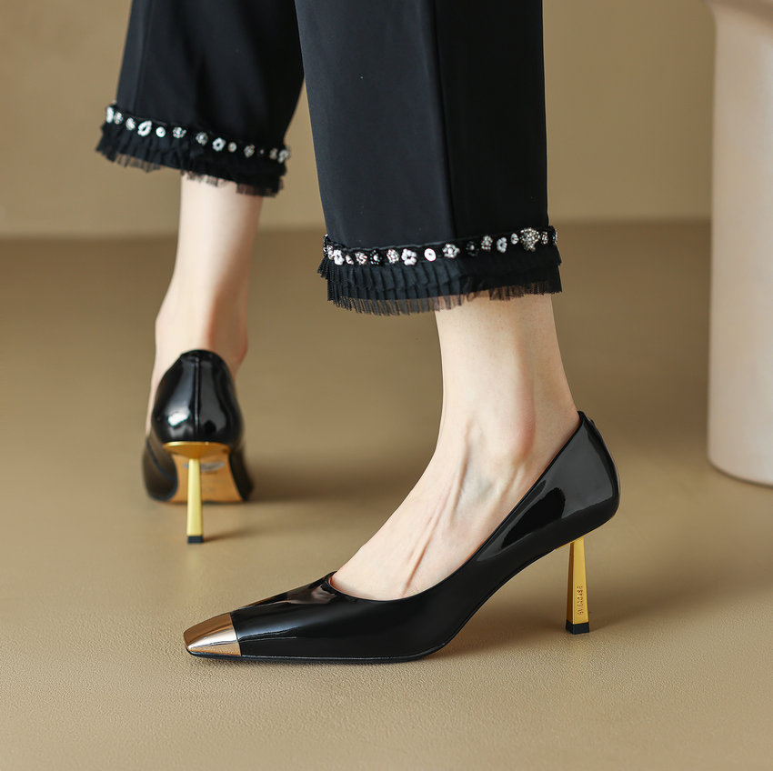 Pilar Women's Thin High Heel Dress Pumps
