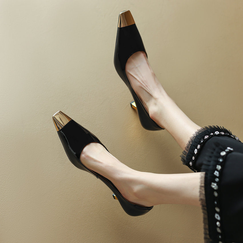 Pilar Women's Thin High Heel Dress Pumps