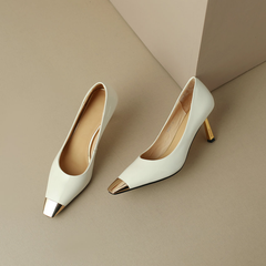Pilar Women's Thin High Heel Dress Pumps