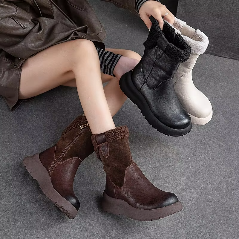 Pina Women's Snow Ankle Boots