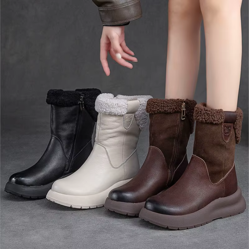 Pina Women's Snow Ankle Boots