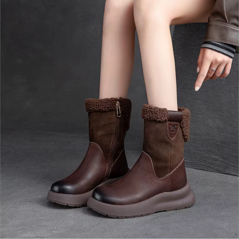 Pina Women's Snow Ankle Boots